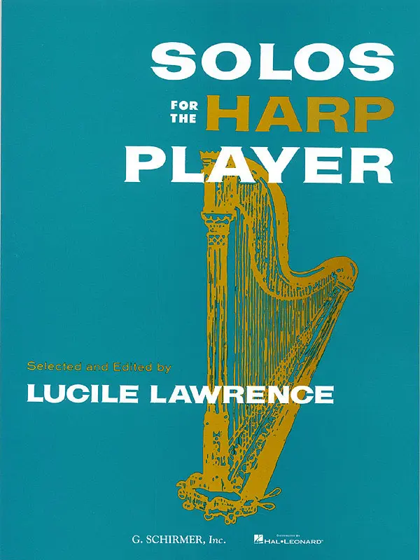 Cover: 73999307504 | Solos for the Harp Player | Harp Solo | Buch | 1987 | G. Schirmer